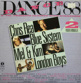 V/A: Dance Dance '88 2LP (Käyt)
