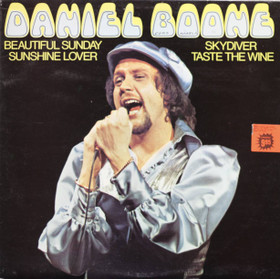 Daniel Boone: Daniel Boone LP (Käyt)