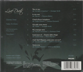 Daniela Dessì / Fabio Armiliato / Marco Boemi: Love Duets CD (Käyt)
