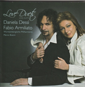 Daniela Dessì / Fabio Armiliato / Marco Boemi: Love Duets CD (Käyt)