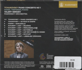 Tchaikovsky / Trifonov / Gergiev: Piano Concerto No.1. SACD (Mint)