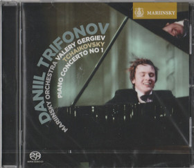 Tchaikovsky / Trifonov / Gergiev: Piano Concerto No.1. SACD (Mint)