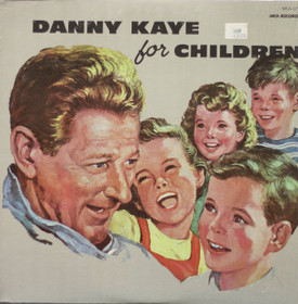 Danny Kaye: For Children LP (Käyt)