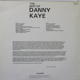 Danny Kaye: The Best Of Danny Kaye LP (Käyt)