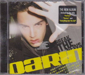 Darin: Break The News CD (Mint)