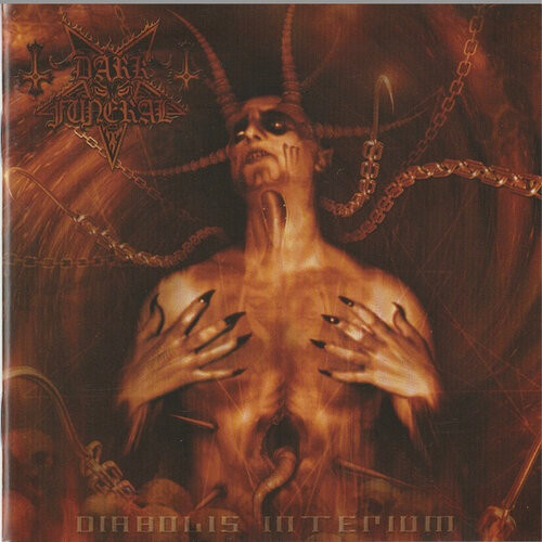 Dark Funeral: Diabolis Interium CD (Käyt)