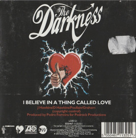 Darkness: Christmas Time (Don't Let The Bells End) CDs (Käyt)