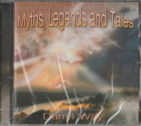 Darryl Way: Myths, Legends And Tales CD (Uusi)
