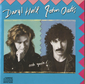 Daryl Hall John Oates : Ooh Yeah! CD (Käyt)