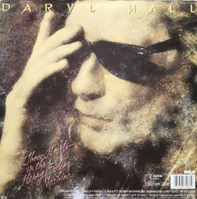 Daryl Hall: Three Hearts In The Happy Ending Machine LP (Käyt)