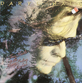 Daryl Hall: Three Hearts In The Happy Ending Machine LP (Käyt)