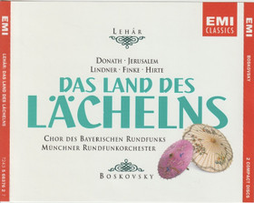 Lehár /Donath /Jerusalem / Boskovsky: Das Land Des Lächelns 2CD (Käyt)