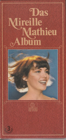 Das Mireille Mathieu Album 3MC box (Käyt)