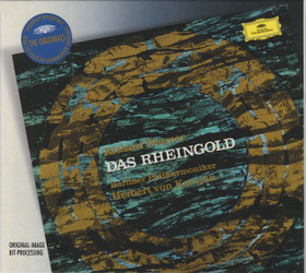 Wagner /Berliner Philharmoniker /Karajan: Das Rheingold 2CD Box (Käyt)