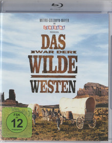 Das war der wilde Westen 2xBlu-ray Disc (Käyt)