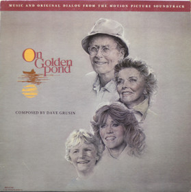 Dave Grusin: On Golden Pond LP (Käyt)