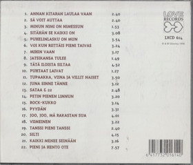 Dave Lindholm: Valmista kamaa (Daven parhaat 1972-1996) CD (Käyt)