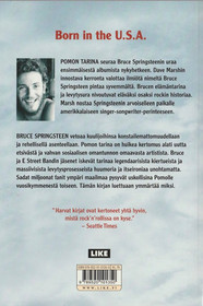 Dave Marsh: Bruce Springsteen - pomon tarina K4 (Käyt)