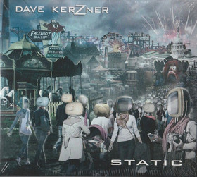 Dave Kerzner: Static CD (Uusi)