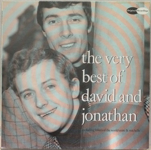 David And Jonathan: The Very Best Of David And Jonathan LP (Käyt)
