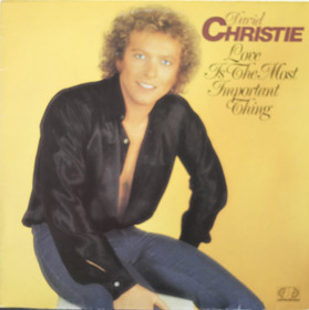 David Christie: Love Is The Most Important Thing LP (Käyt)