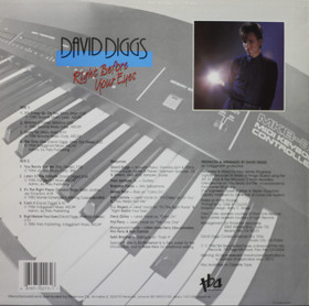 David Diggs: Right Before Your Eyes LP (Käyt. FIN)