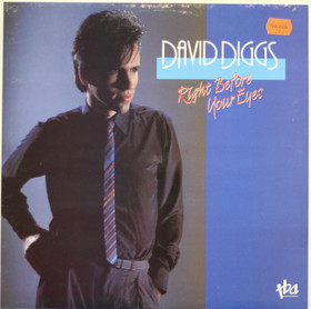 David Diggs: Right Before Your Eyes LP (Käyt. FIN)