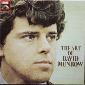 David Munrow: The Art Of David Munrow 3LP Box (Käyt)