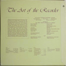 David Munrow: The Art of The Recorder 2LP box (Käyt)