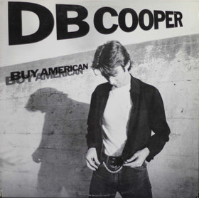 DB Cooper: Buy American LP (Käyt)