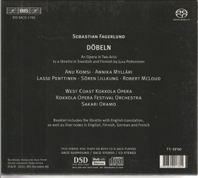 Sebastian Fagerlund / West Coast Kokkola Opera / Oramo: Döbeln SACD 