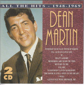 Dean Martin: All The Hits 1948-1969. 2CD (Käyt)