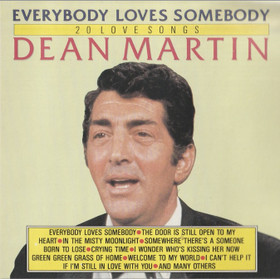 Dean Martin: Everybody Loves Somebody CD (Käyt)
