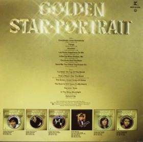 Dean Martin: Golden Star Portrait LP (Käyt)