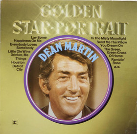 Dean Martin: Golden Star Portrait LP (Käyt)