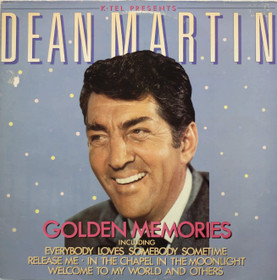 Dean Martin; Golden Memories LP (Käyt)