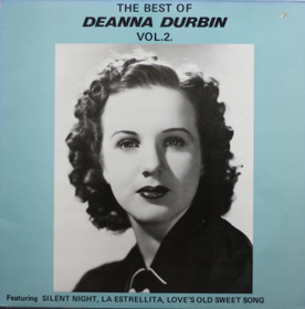 Deanna Durbin: The Best Of Deanna Durbin Vol. 2. LP (Käyt)