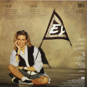 Debbie Gibson: Electric Youth LP (Käyt)