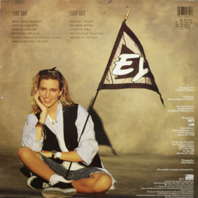 Debbie Gibson: Electric Youth LP (Käyt)