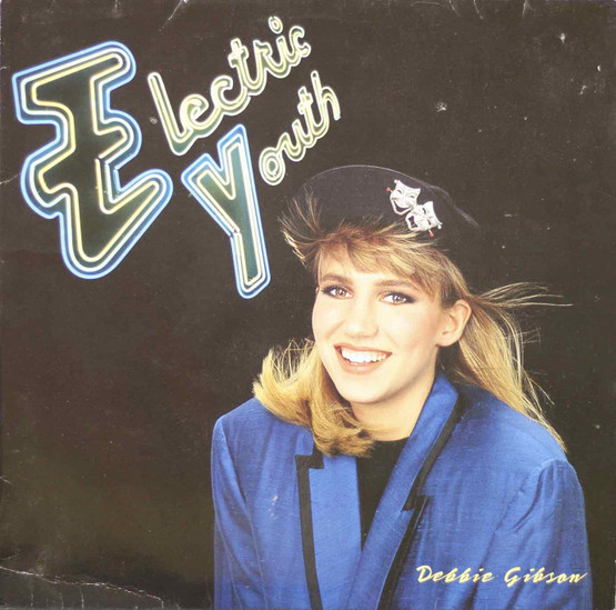 Debbie Gibson: Electric Youth LP (Käyt)