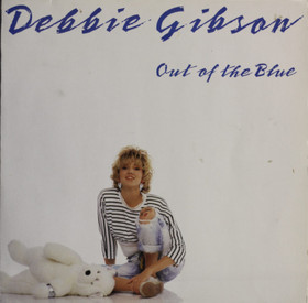 Debbie Gibson: Out Of The Blue LP (Käyt)