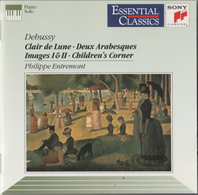 Debussy / Philippe Entremont: Piano Works CD (Käyt)