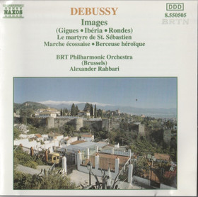 Debussy: Images CD (Käyt)