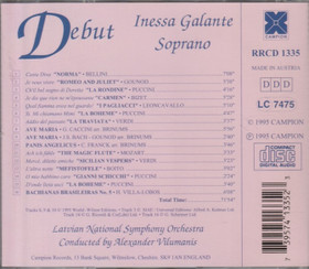 Inessa Galante: Debut CD (Käyt)
