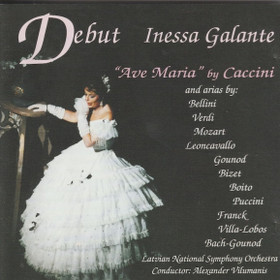 Inessa Galante: Debut CD (Käyt)
