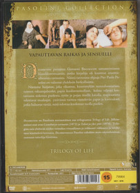 Decamerone - Pasolini Collection DVD (Käyt)