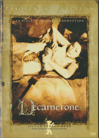 Decamerone - Pasolini Collection DVD (Käyt)