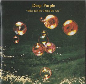 Deep Purple: Who Do We Think We Are CD (Käyt)