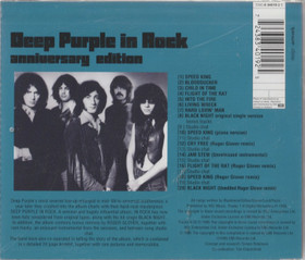Deep Purple: In Rock CD (Käyt)
