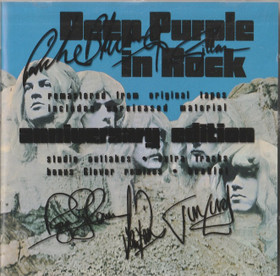 Deep Purple: In Rock CD (Käyt)